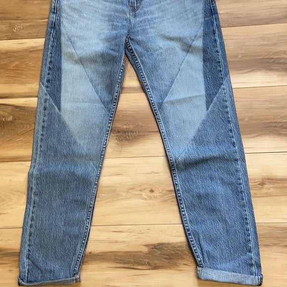 Levi’s Jeans Mens 30 x 30 stretch cropped Tapered leg Hi Ball Roll - Picture 3 of 10